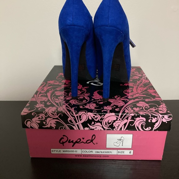 NWB Qupid Platform Stilettos - Picture 4 of 8